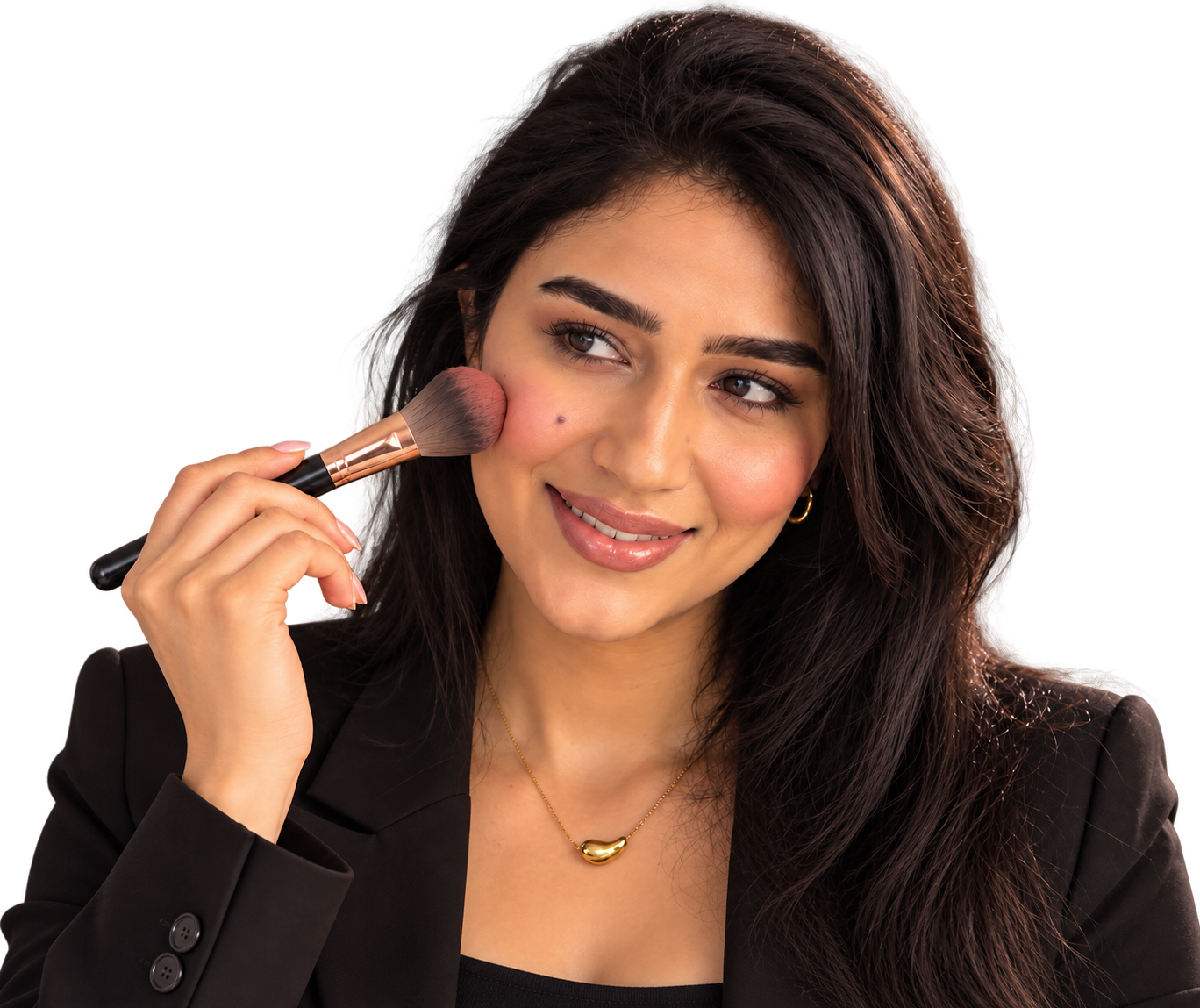 Zineb Mabrouk - application maquillage